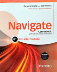 Navigate B1 Pre-Intermediate  Coursebook and eBook Pack and Oxford Online Skills